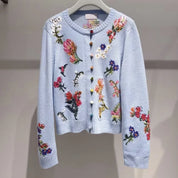 Sahara | Cardigan elegante com flores