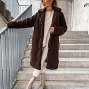Jessica - Casaco Teddy