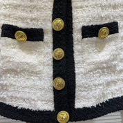 Conjunto Tweed Inverno Alta-Costura