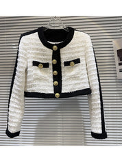 Conjunto Tweed Inverno Alta-Costura
