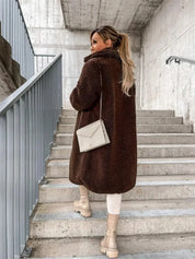 Jessica - Casaco Teddy