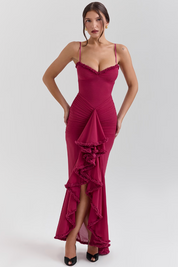 Florence | Vestido romântico com babados