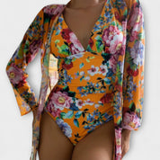 Lúcia – Conjunto de roupa de banho de verão