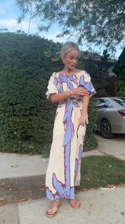 Georgia | Vestido longo casual