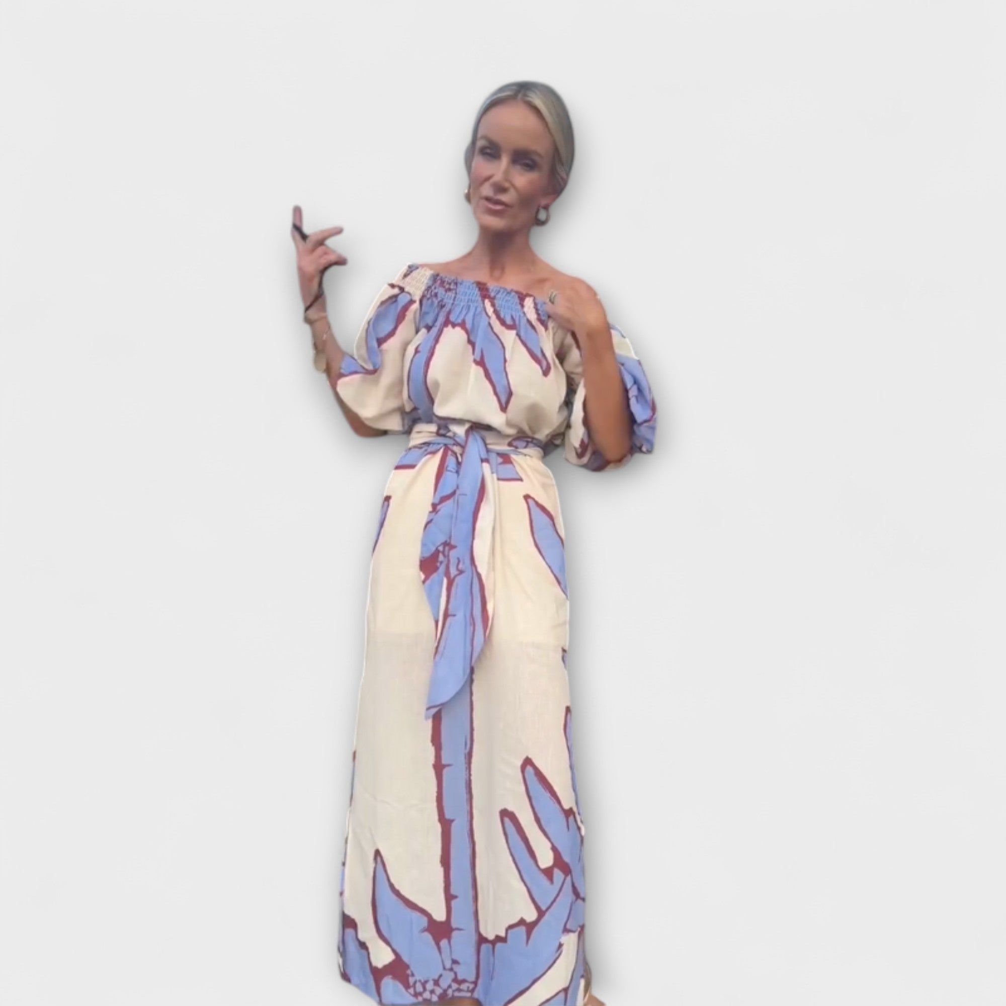 Natália - Vestido Maxi