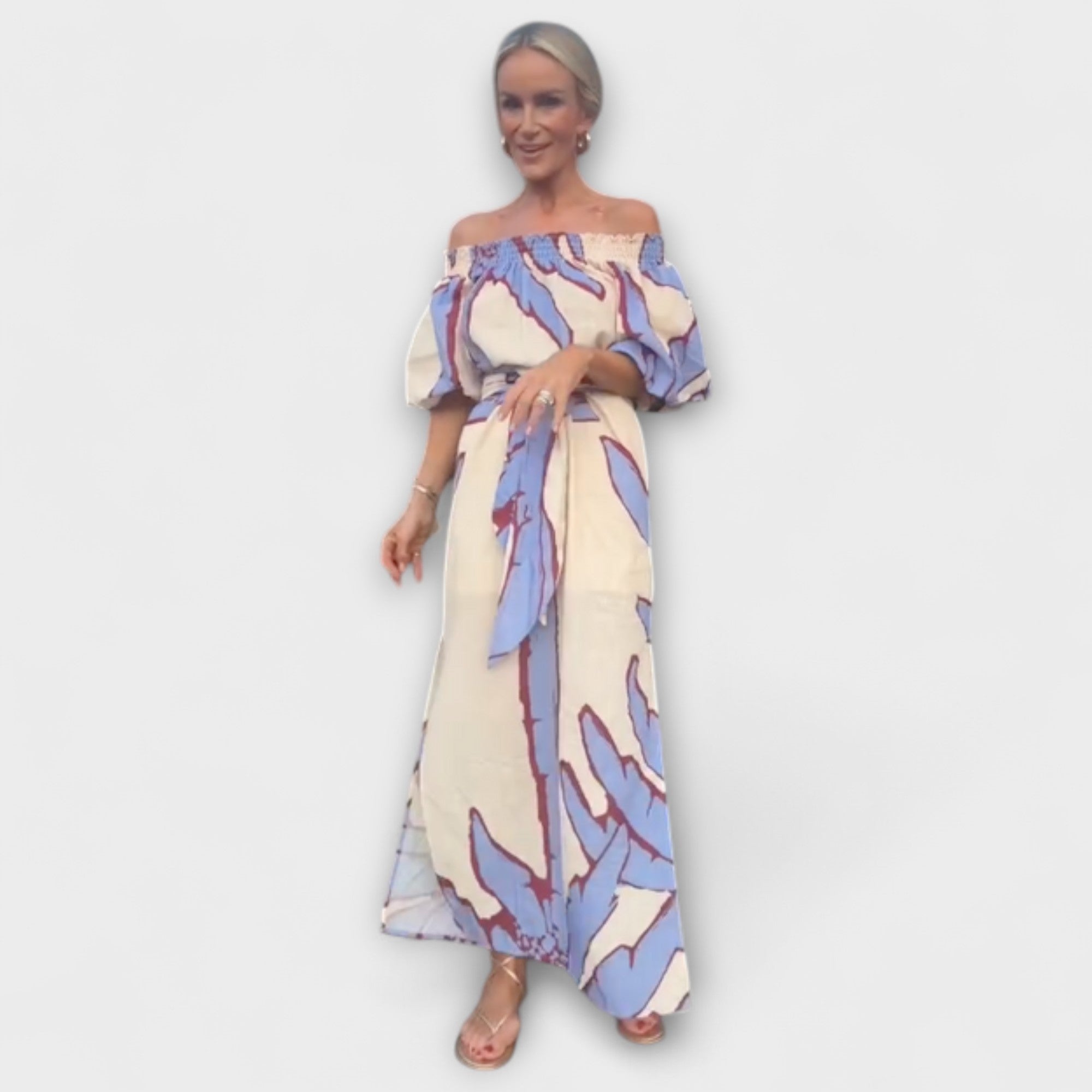 Natália - Vestido Maxi
