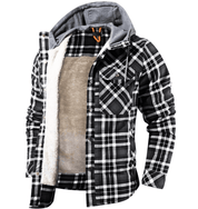 AlpenNord™ | Casaco de Flanela Woodland
