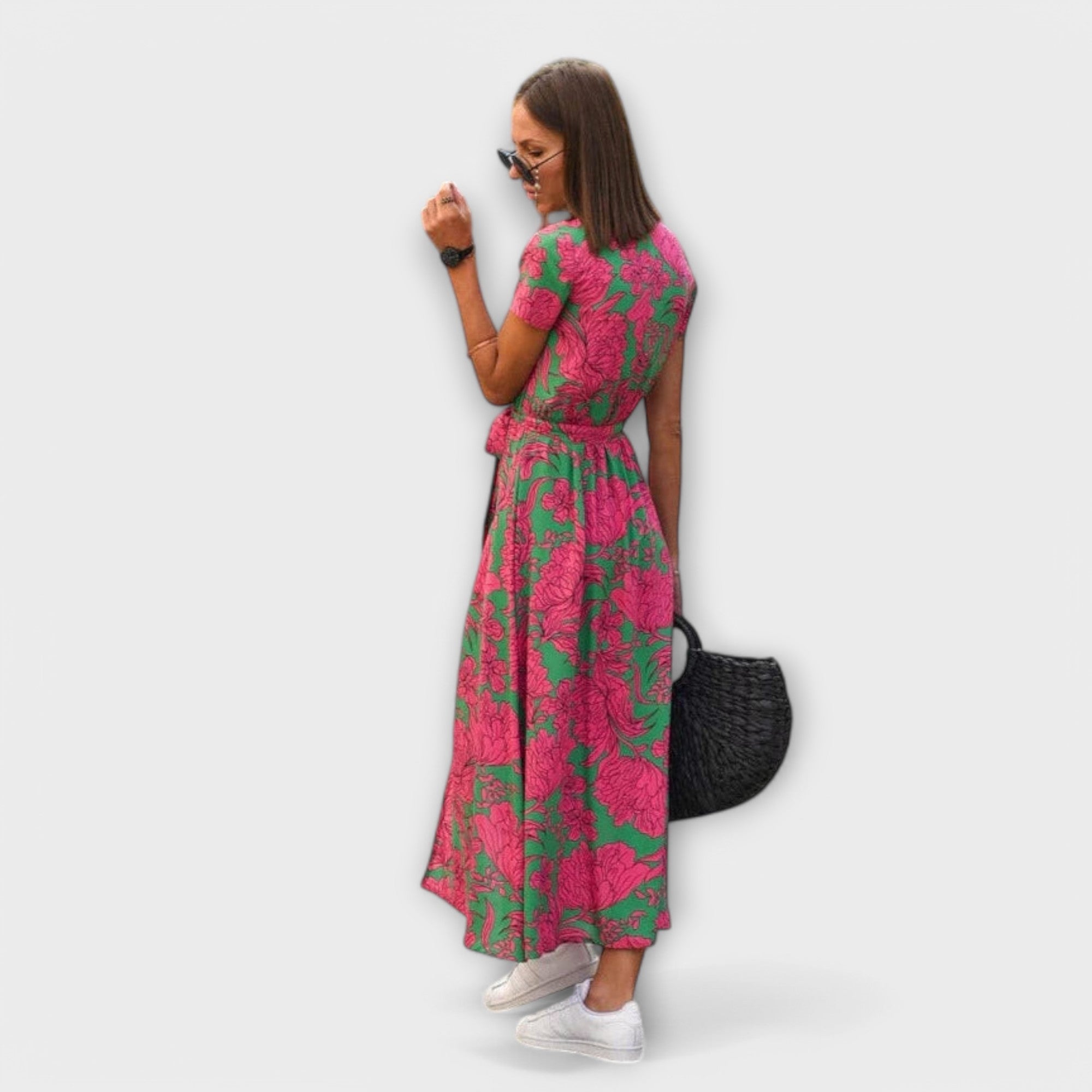 Elisa - Vestido confortável