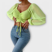 Joana - Blusa Versátil