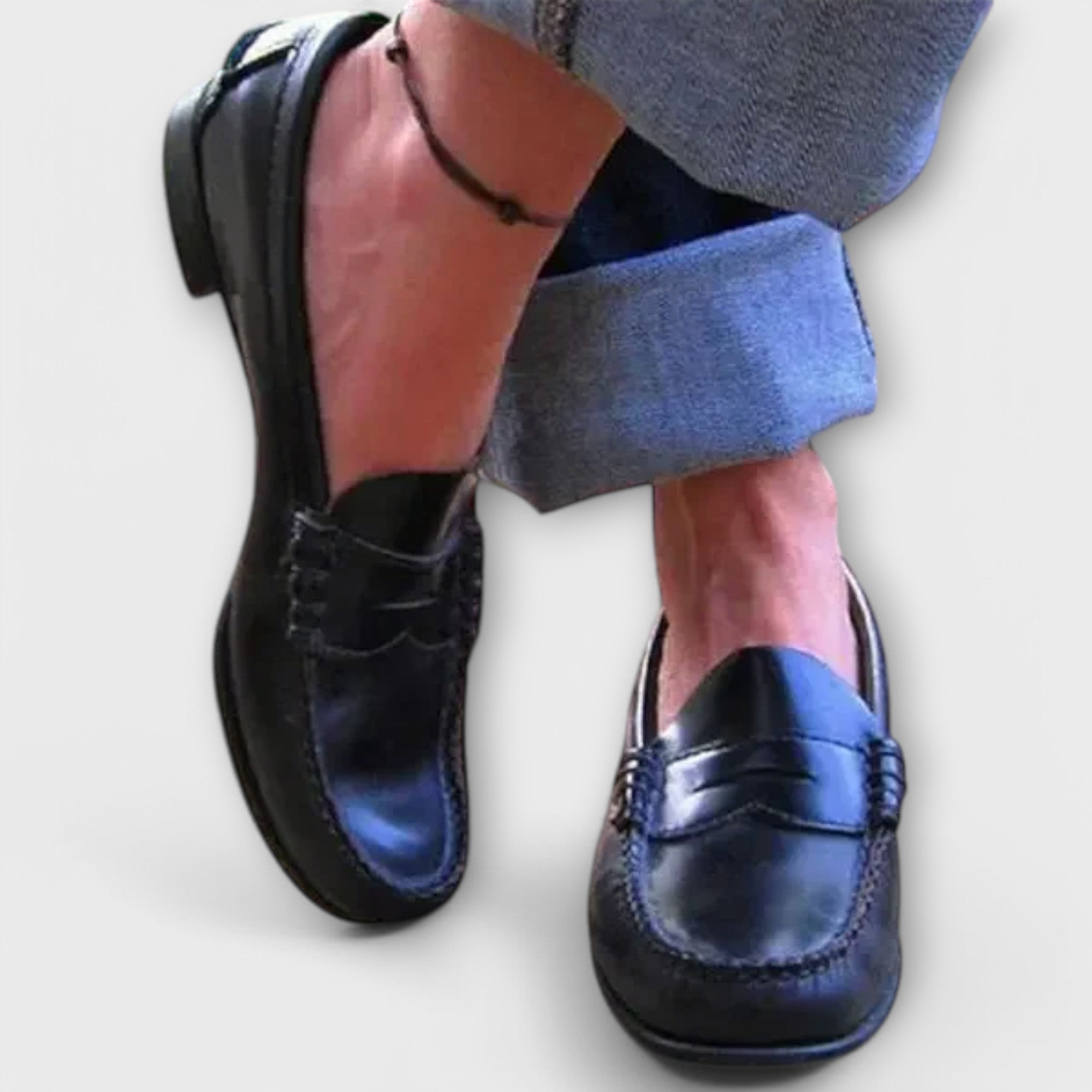 Inês | Mocassins Clássicos em Castanho e Cáqui, do 35 ao 42