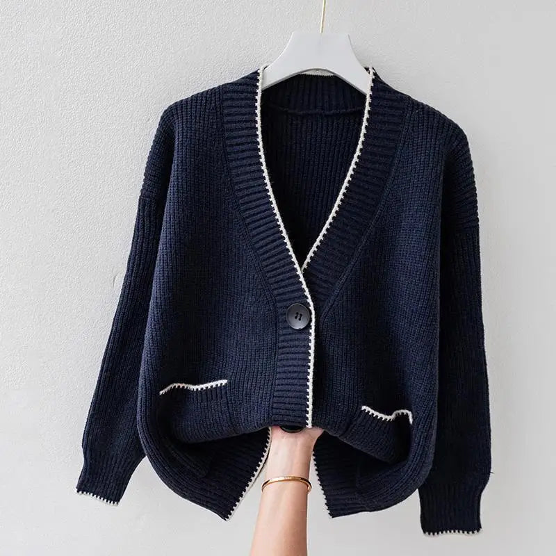 Neriza | Cardigan grande e estiloso