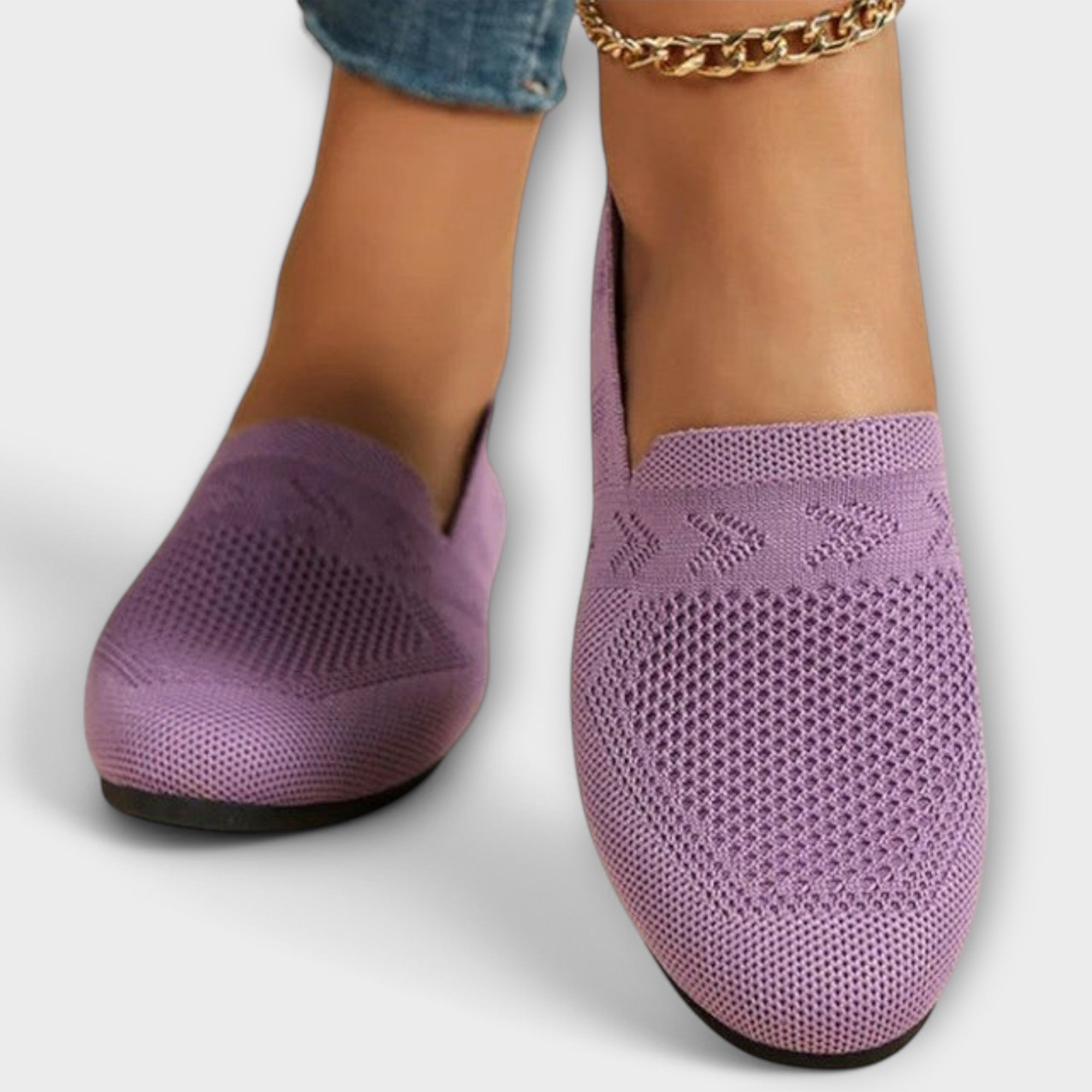 Rafaela | Mocassins Versáteis em Azul e Preto, do 36 ao 42