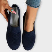 Rafaela | Mocassins Versáteis em Azul e Preto, do 36 ao 42