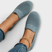 Rafaela | Mocassins Versáteis em Azul e Preto, do 36 ao 42