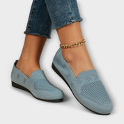 Rafaela | Mocassins Versáteis em Azul e Preto, do 36 ao 42