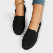 Rafaela | Mocassins Versáteis em Azul e Preto, do 36 ao 42