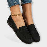 Rafaela | Mocassins Versáteis em Azul e Preto, do 36 ao 42