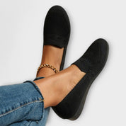 Rafaela | Mocassins Versáteis em Azul e Preto, do 36 ao 42