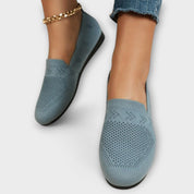 Rafaela | Mocassins Versáteis em Azul e Preto, do 36 ao 42
