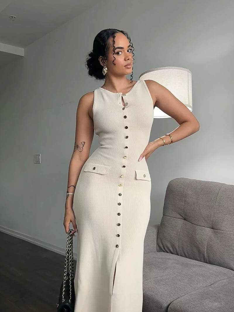 Mira - Vestido longo
