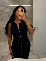 Mira - Vestido longo