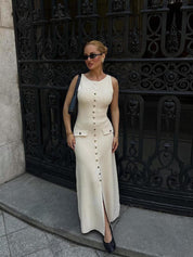 Mira - Vestido longo
