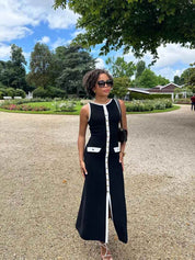 Mira - Vestido longo