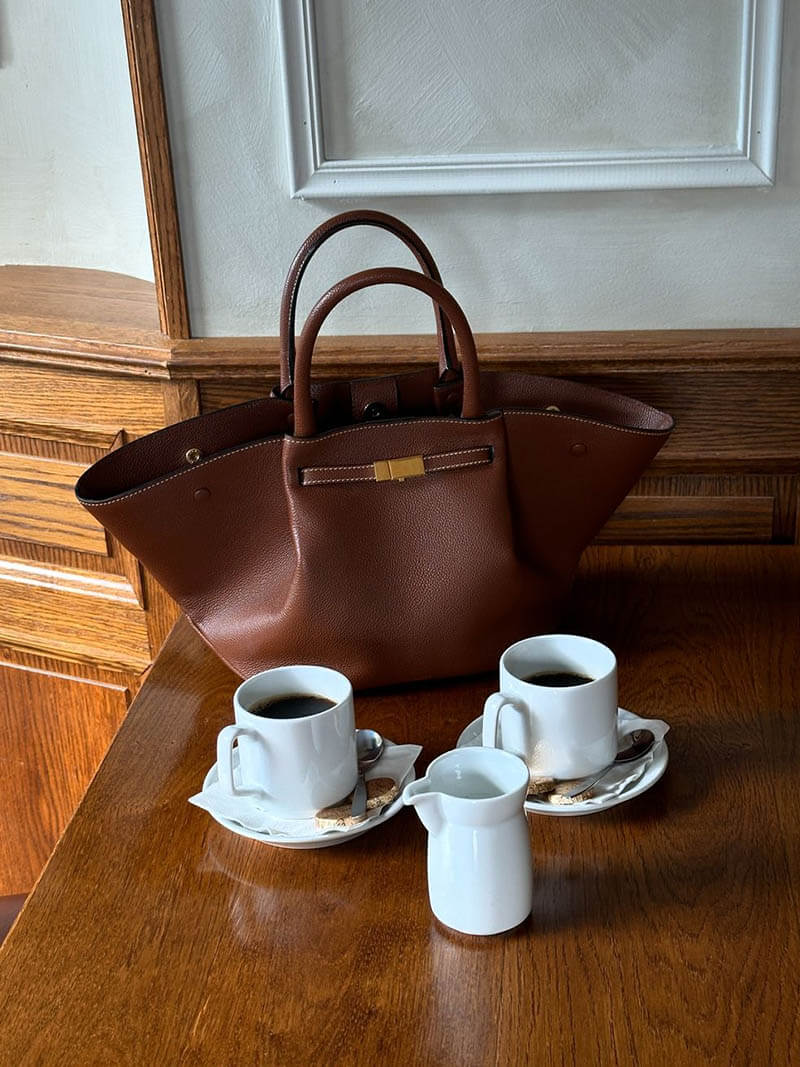 Melanie - Bolsa de couro