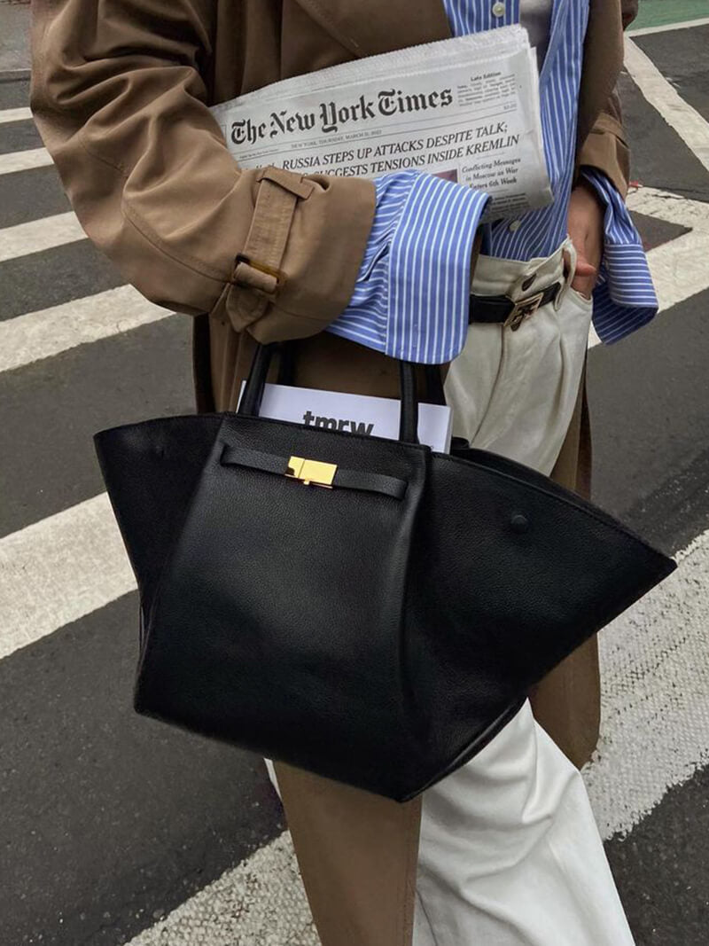 Melanie - Bolsa de couro