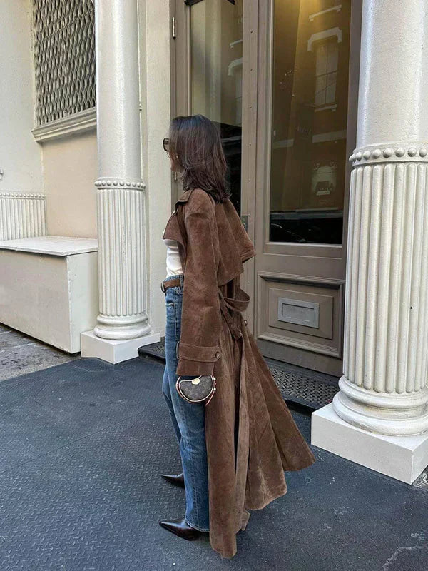 Veronika - Trench coat elegante