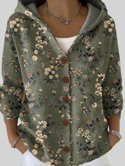 Carmen | Cardigan longo artístico e quente para Mulher
