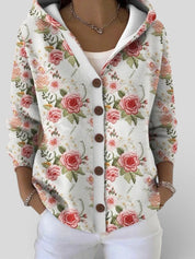 Carmen | Cardigan longo artístico e quente para Mulher