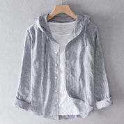 Filipa - Blusa de Algodão com Capuz