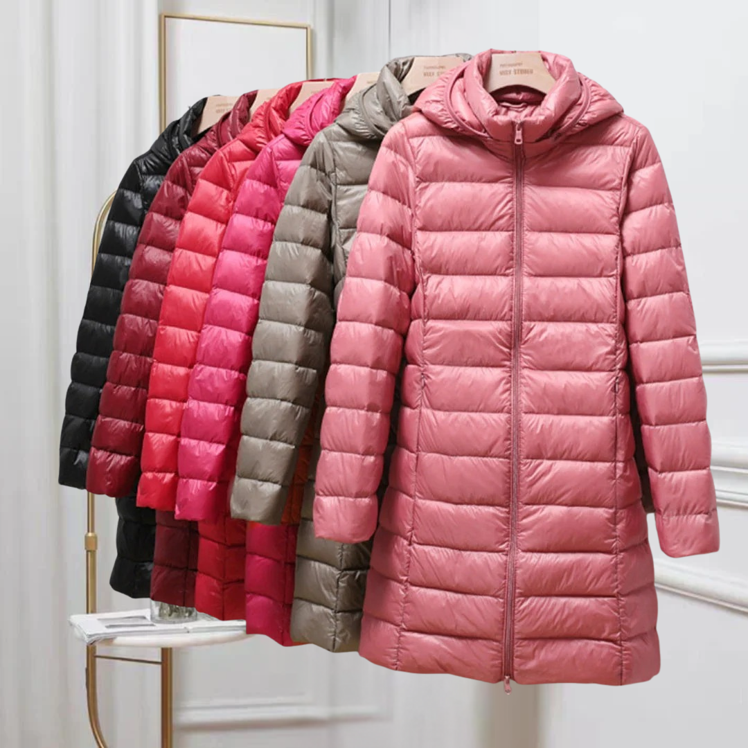 Elva™ | Jaqueta de plumas ultraleve