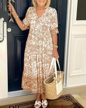 Nia™ | Vestido de Verão Elegante e Confortável