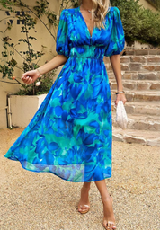 Danielle | Vestido Midi Luxuoso e Atemporal (Quase esgotado)