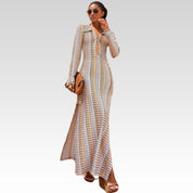 Celeste | Vestido de verão com clima de verão