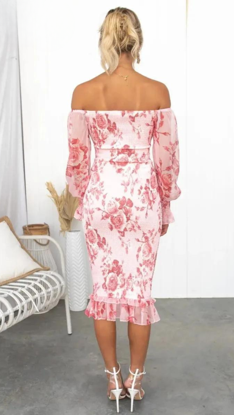 Kendall | Vestido Midi Luxo