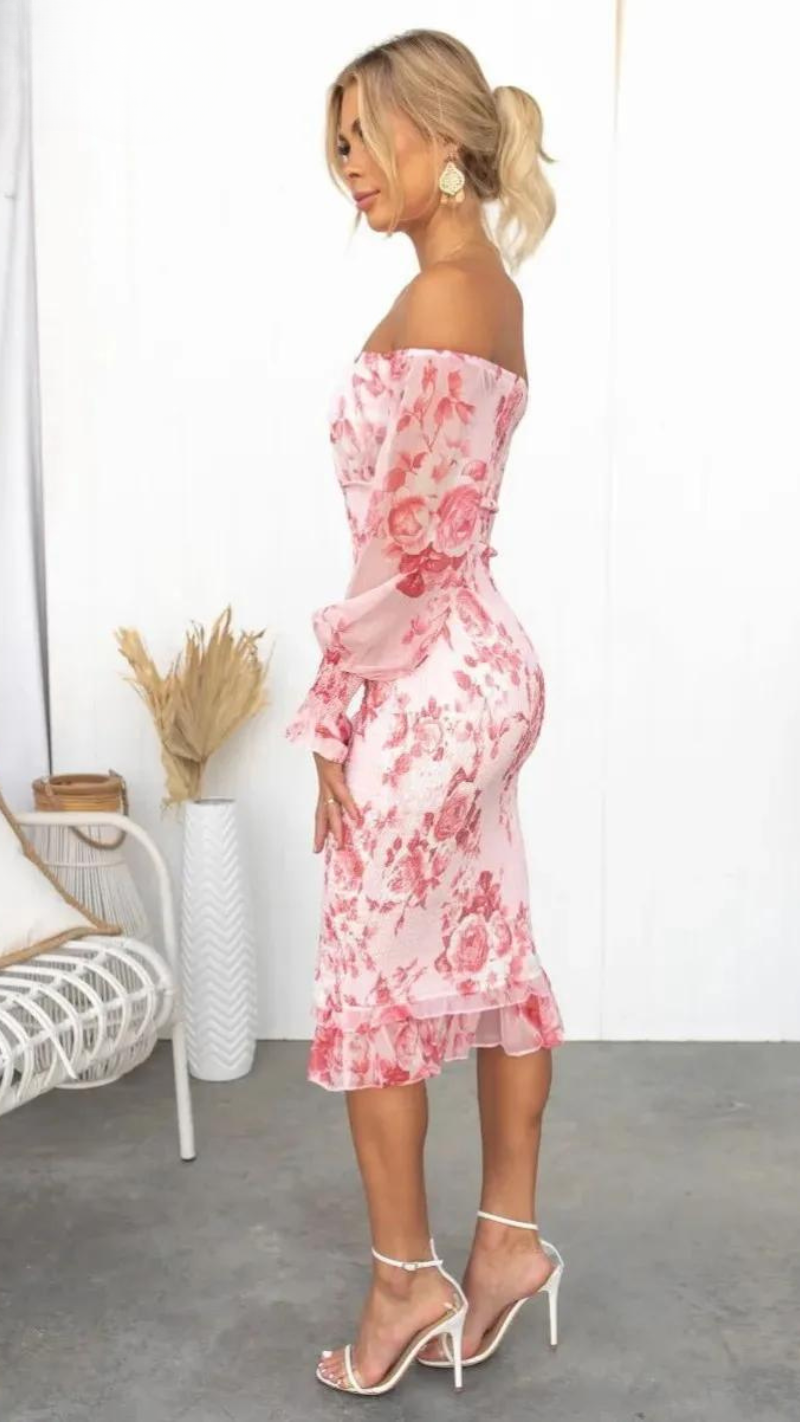 Kendall | Vestido Midi Luxo