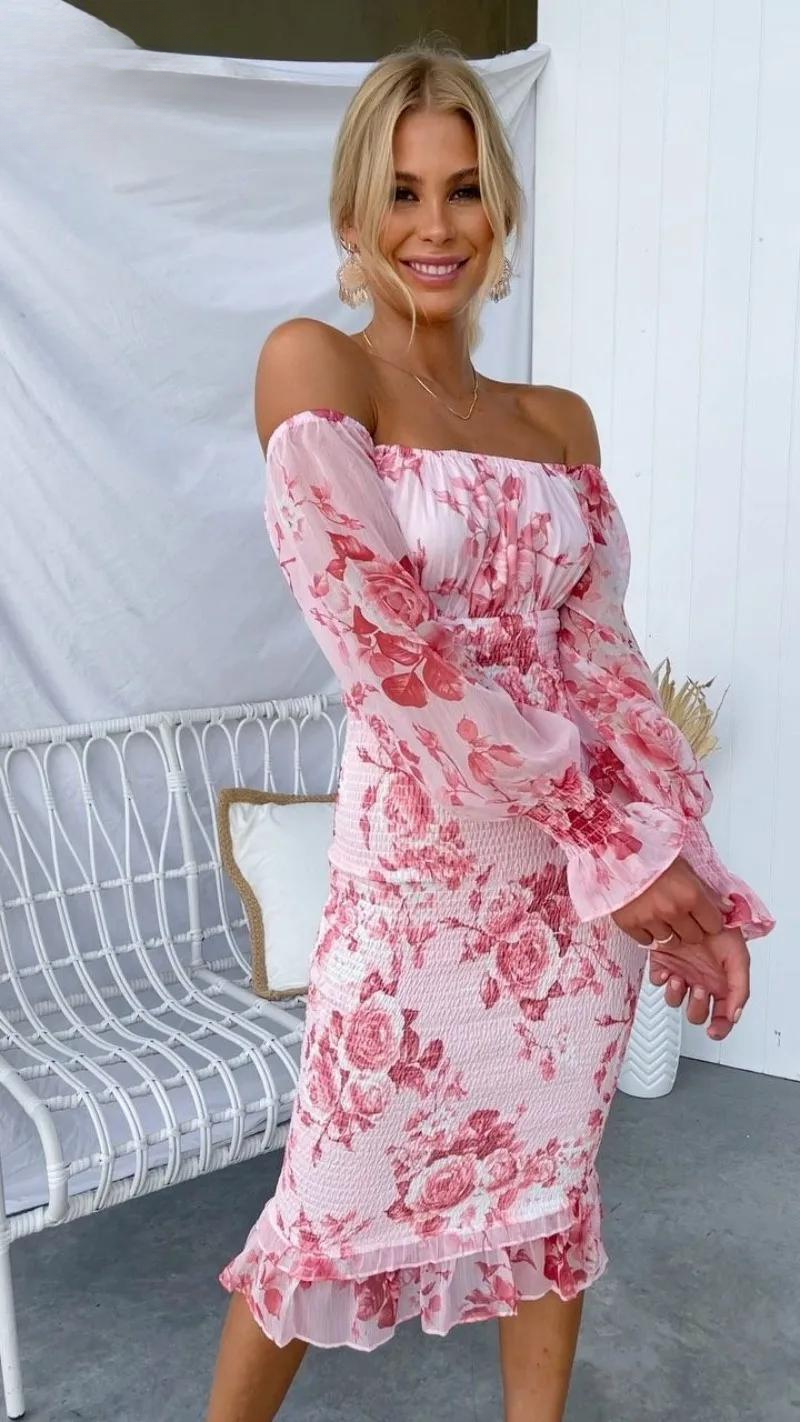 Kendall | Vestido Midi Luxo