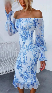 Kendall | Vestido Midi Luxo