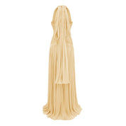 Uranie Yellow Gathered Maxi Dress
