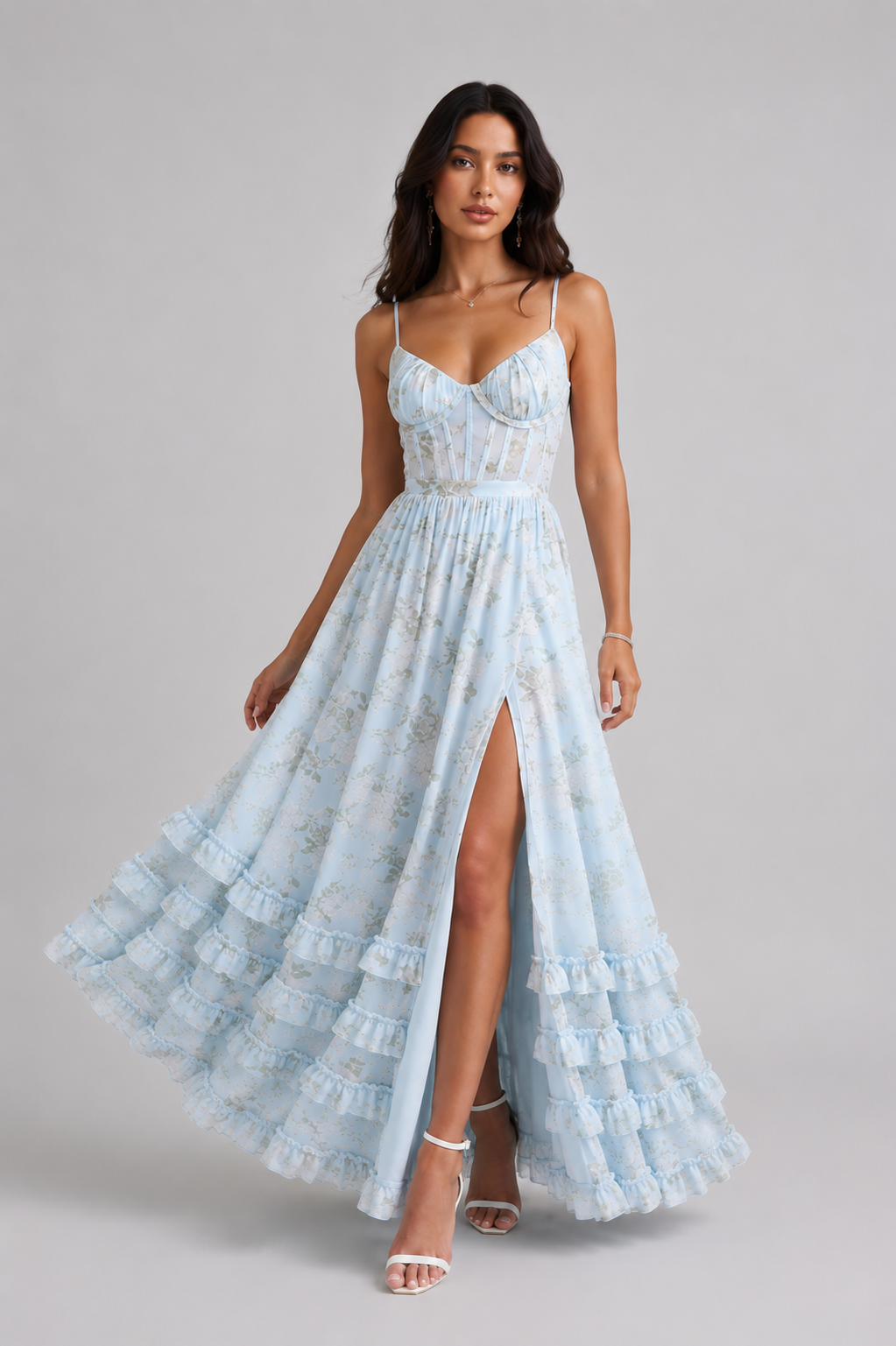 VIOLETTA | Vestido Silhueta Sussurrante para Mulher
