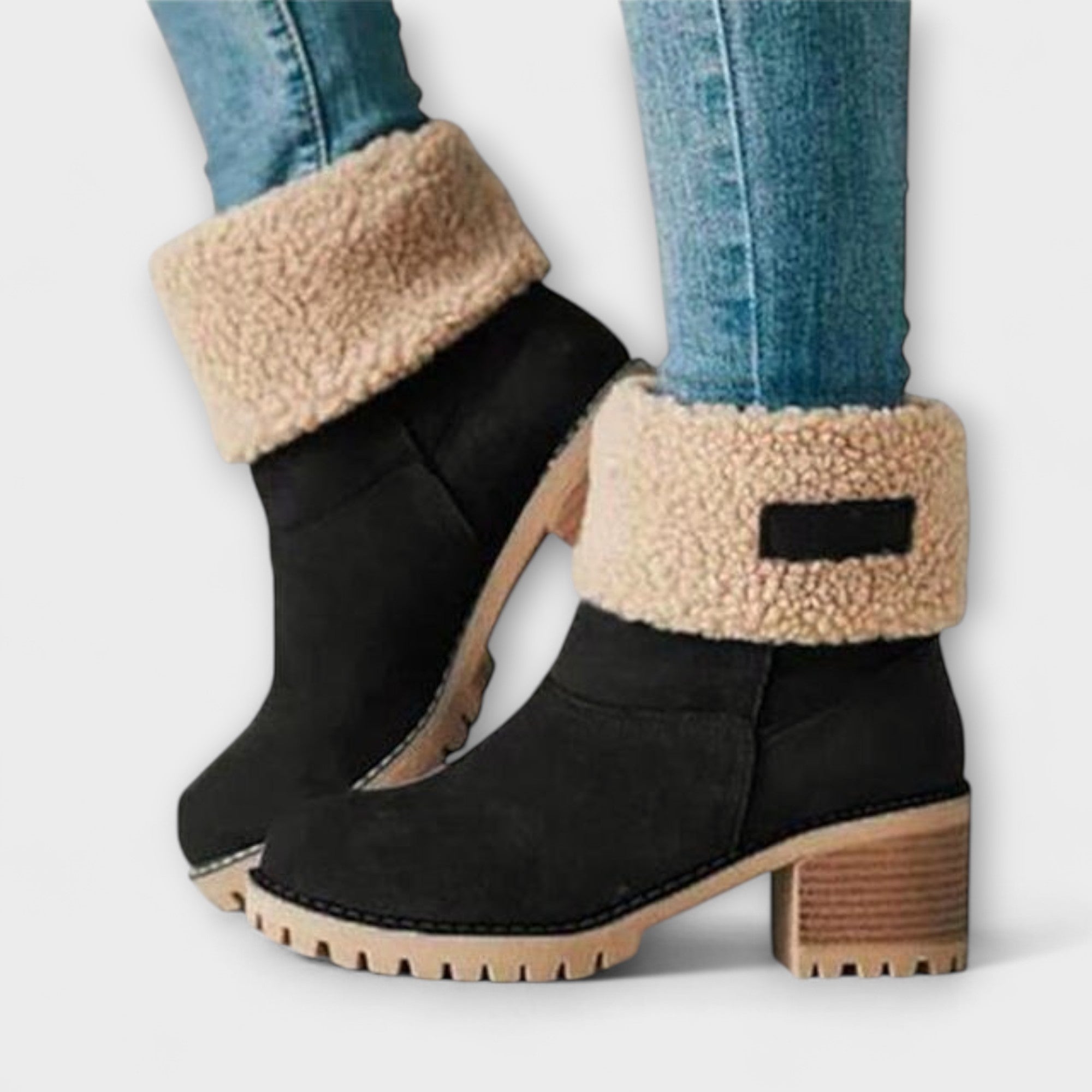 Beatriz | Botas Femininas de Elegância em Laranja e Caqui, do 35 ao 43
