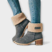 Beatriz | Botas Femininas de Elegância em Laranja e Caqui, do 35 ao 43