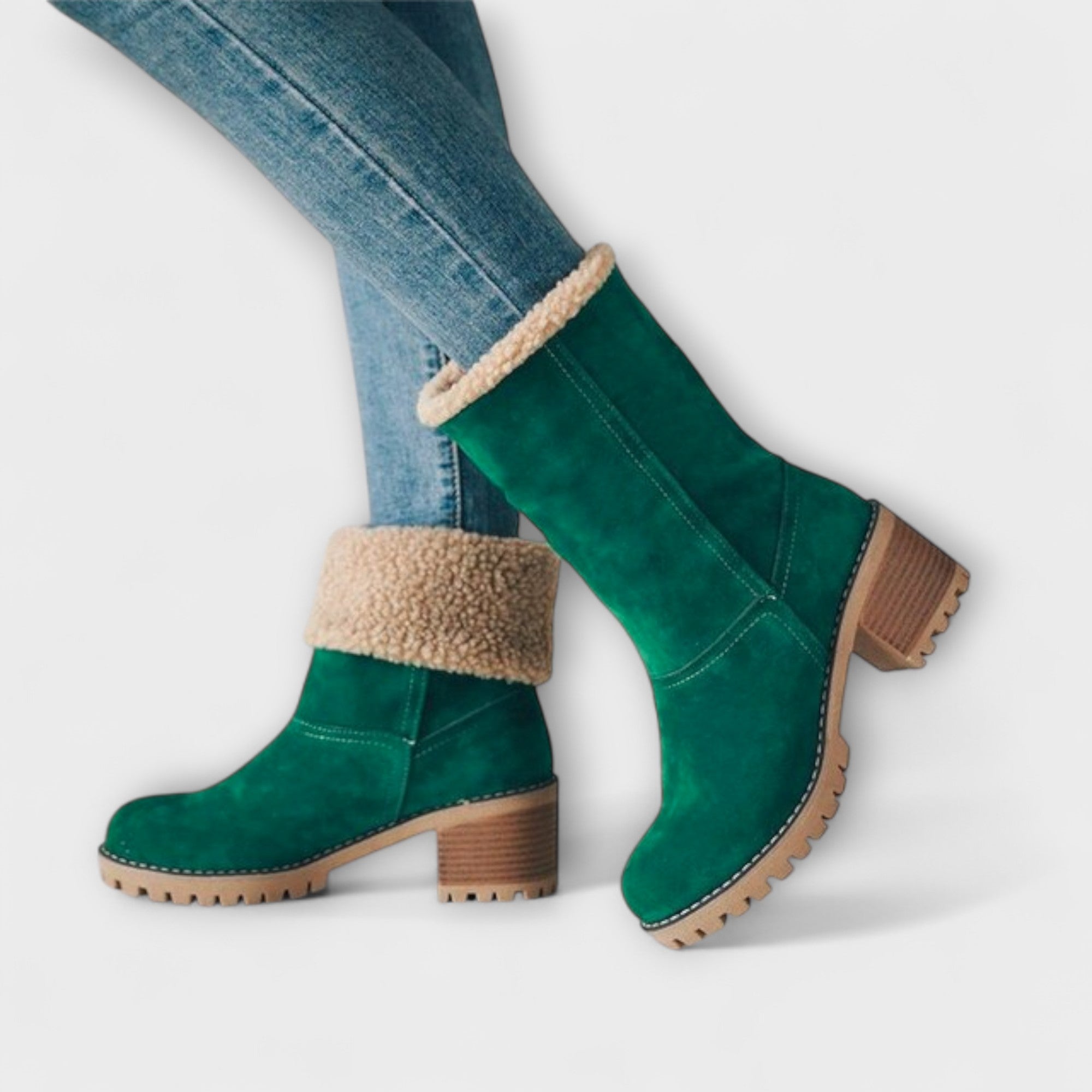 Beatriz | Botas Femininas de Elegância em Laranja e Caqui, do 35 ao 43