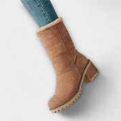 Beatriz | Botas Femininas de Elegância em Laranja e Caqui, do 35 ao 43