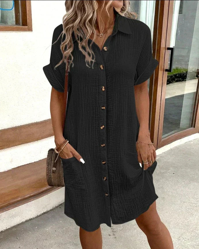 Vestido Polo Celest Elegante (Quase Esgotado)