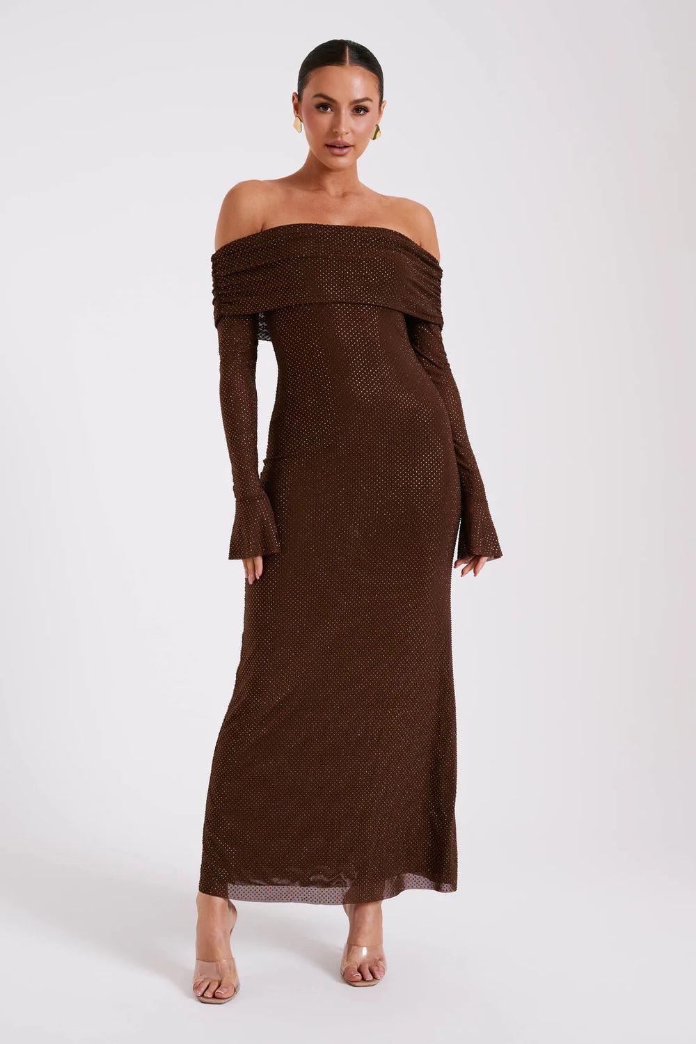 Astella™ | Vestido de lantejoulas