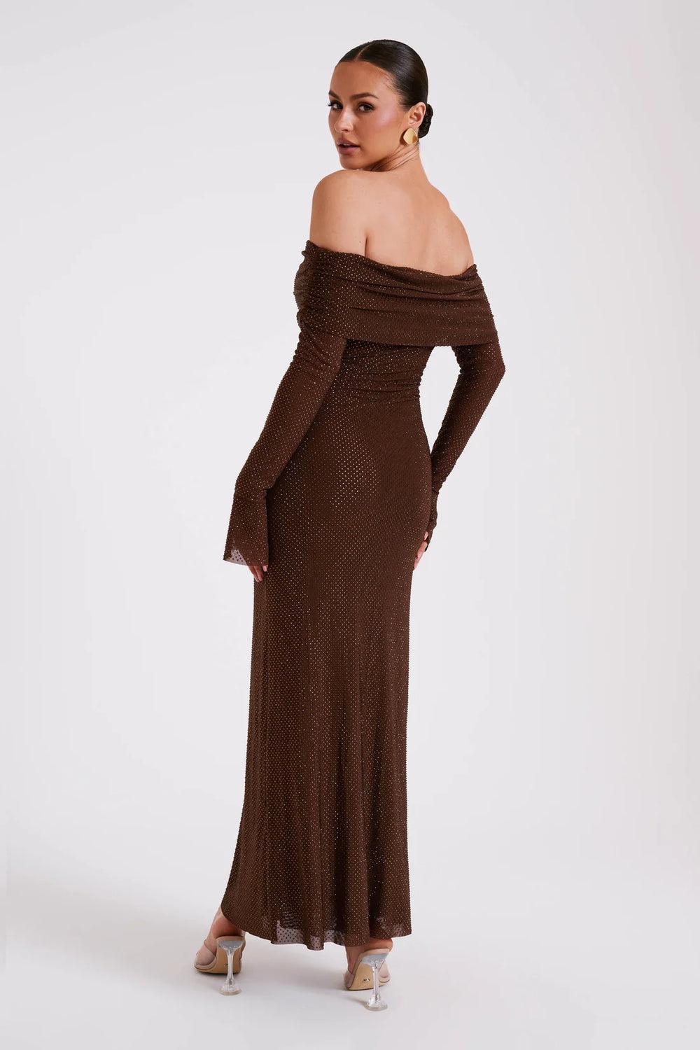 Astella™ | Vestido de lantejoulas